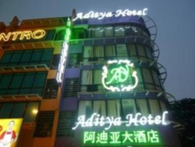 Aditya Hotel Kuala Lumpur Exterior photo